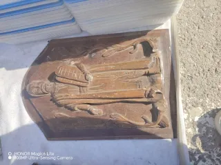 Tallas de madera antiguas