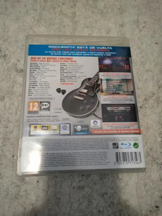 Rocksmith 2014 Edition PS3