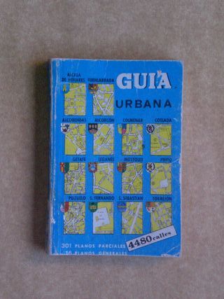 Guia urbana de la provincia de Madrid
