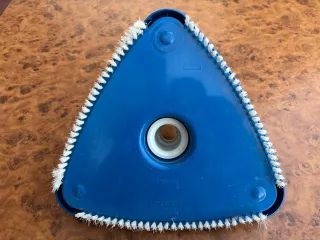 Cepillo Limpiafondos Piscina Azul