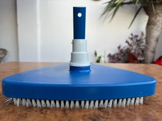 Cepillo Limpiafondos Piscina Azul