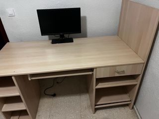 Escritorio grande de madera SOLO HOY