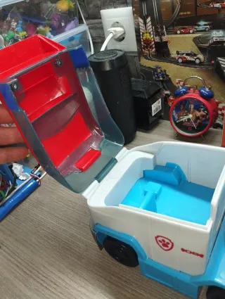 Patrulla Canina Camión Grande De Rescate