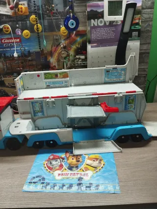 Patrulla Canina Camión Grande De Rescate