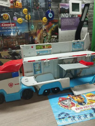 Patrulla Canina Camión Grande De Rescate