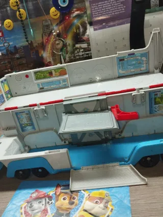 Patrulla Canina Camión Grande De Rescate