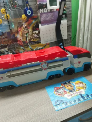 Patrulla Canina Camión Grande De Rescate