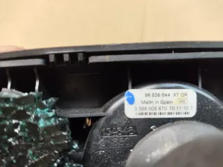 Brazo, escobilla y cierre de lunetaC4 Picasso 2007