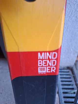Esquís K2 Mindbender 108 Ti