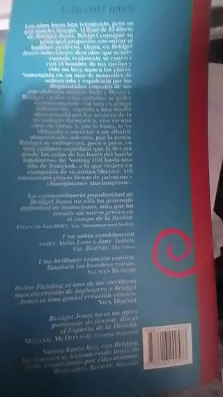 Sobreviviré y el diario de Bridget Jones