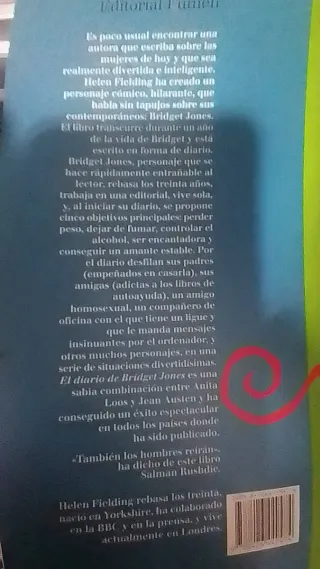 Sobreviviré y el diario de Bridget Jones