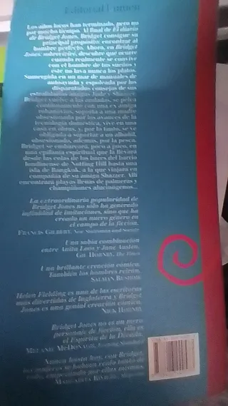 Sobreviviré y el diario de Bridget Jones