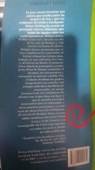 Sobreviviré y el diario de Bridget Jones