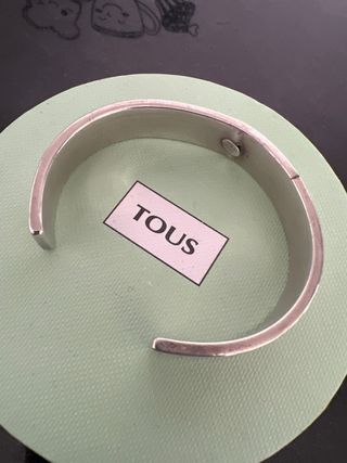 Pulsera d plata d Tous modelo mamá