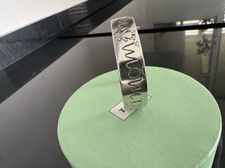 Pulsera d plata d Tous modelo mamá