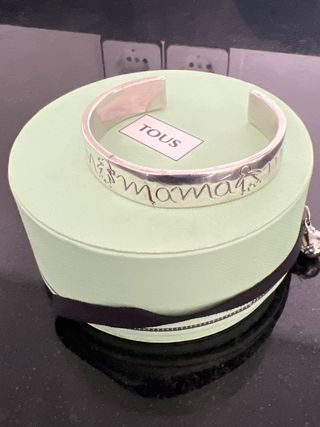 Pulsera d plata d Tous modelo mamá