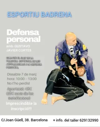 Taller de Defensa Personal