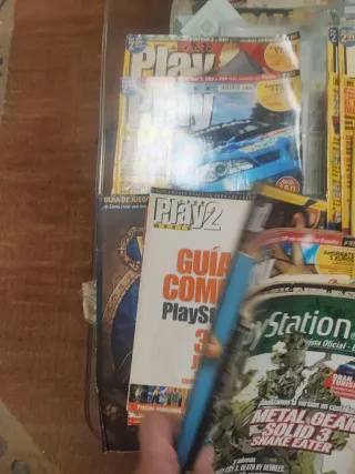 Revistas Play 2 Antiguas