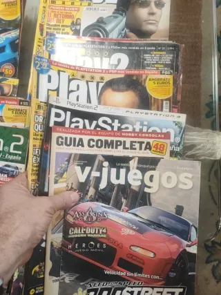 Revistas Play 2 Antiguas