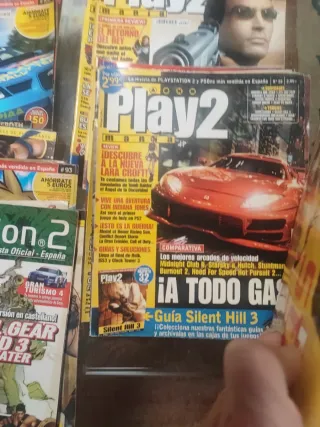 Revistas Play 2 Antiguas