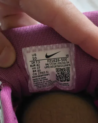 Nike Pegasus 41 Premium n42 sin estrenar