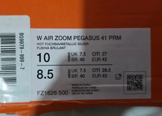 Nike Pegasus 41 Premium n42 sin estrenar