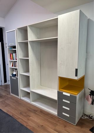 Armario modular a medida