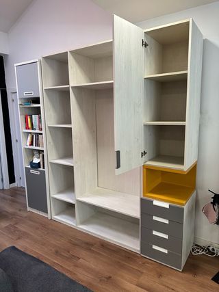 Armario modular a medida