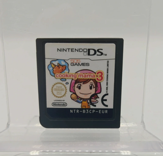 Lotto Cooking Mama 1, 2, 3 Nintendo DS