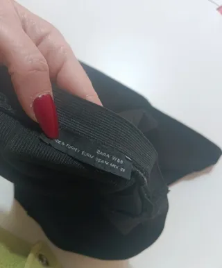 Falda tubo Zara Talla M