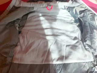 Chaqueta Sky/ nieve gris niña decathlon talla 12 a