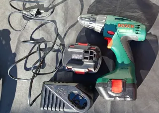 Atornillador - Taladro Bosch PSR 1100