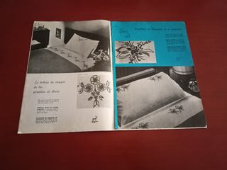 Revista bordado juegos de cama. Arte de hogar 2