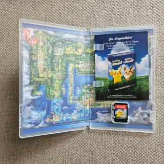 Pokemon Let's Go Pikachu para Nintendo Switch