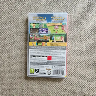 Pokemon Let's Go Pikachu para Nintendo Switch