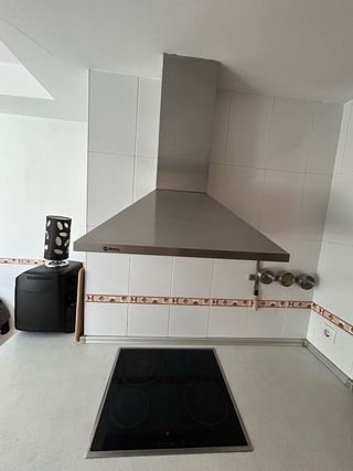 Fregadero Acero Inox + Grifo Monomando