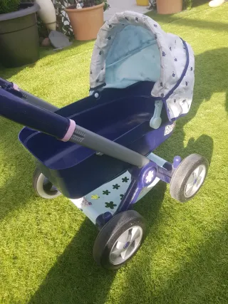 CarroBlue Baby de juguete azul