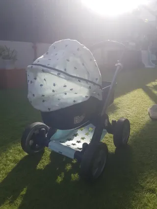 CarroBlue Baby de juguete azul