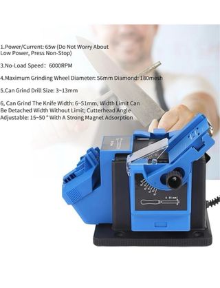 TAZZOR Estación Afilado Universal 65