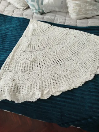 Vari tappeti all'uncinetto