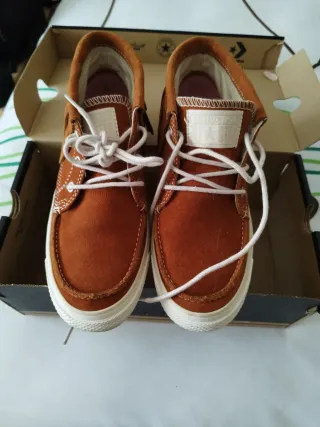 Zapatillas Converse All Star Marrones