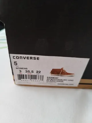 Zapatillas Converse All Star Marrones