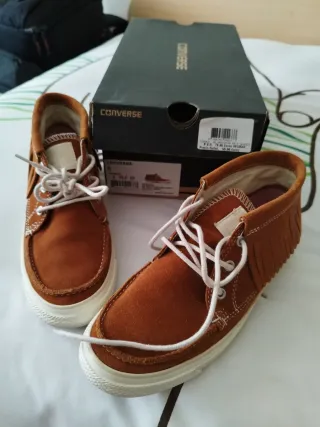 Zapatillas Converse All Star Marrones