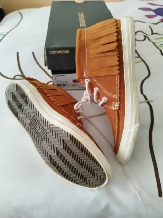 Zapatillas Converse All Star Marrones