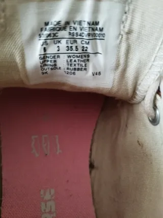 Zapatillas Converse All Star Marrones