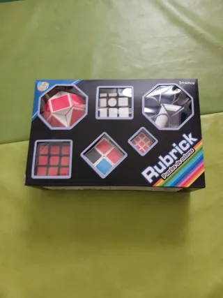 Rubrick Puzzles de Colores Set