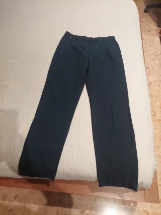 Pantalón uniforme negro