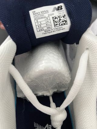 New Balance 530 ABZORB Plata y Blanco