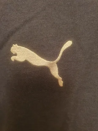 Polo RCD Espanyol Talla L Puma
