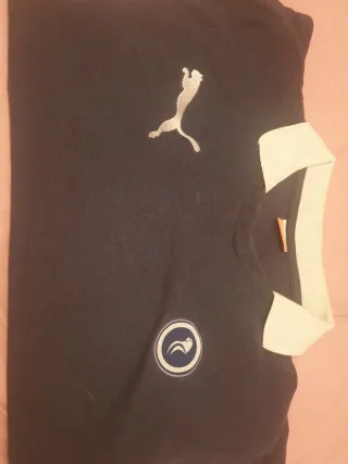 Polo RCD Espanyol Talla L Puma